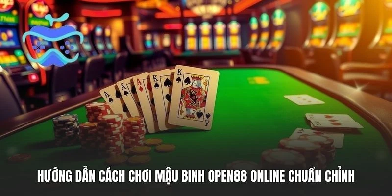 Hướng dẫn cách chơi Mậu binh OPEN88 online chuẩn chỉnh