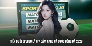 Trên Dưới OPEN88 Là Gì? Cẩm Nang Cá Cược Bóng Đá 2026